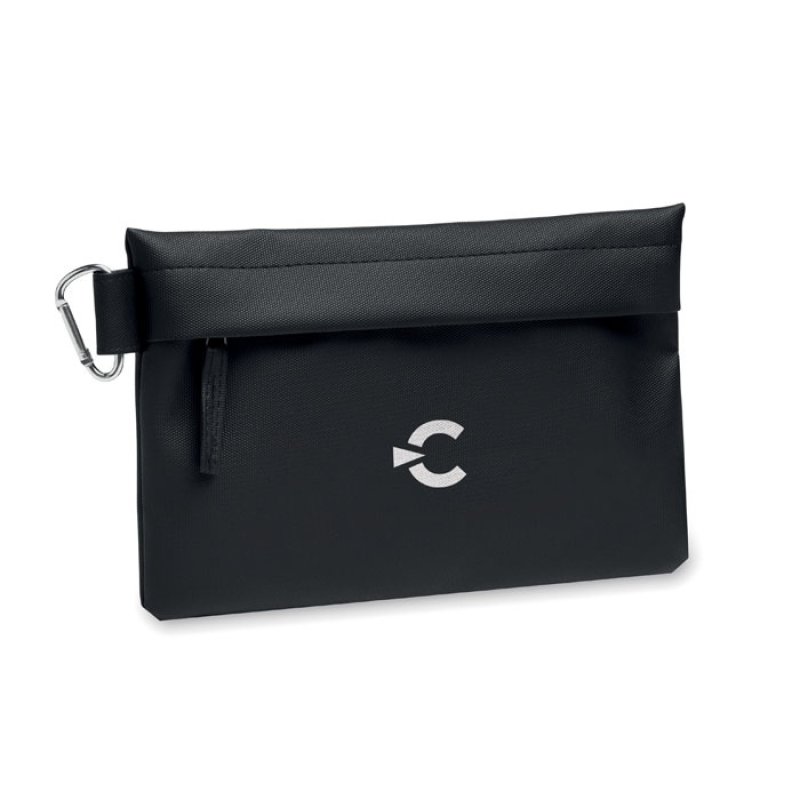 Organizér zo 600D RPET > čierna