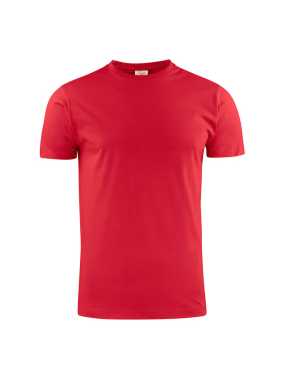 Pánske tričko (PRINTER ESSENTIALS RSX HEAVY T-SHIRT) > červená > 2XL