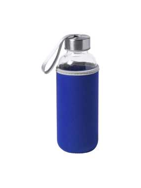 Sklenená flaša > modrá