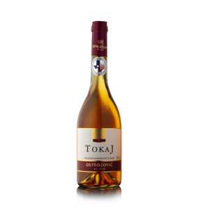 Ostrožovič-Víno/Tokajské samorodné/Tokaj, Makovisko, žlté sladké, 2013, (0,5l)