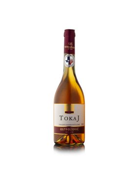 Ostrožovič-Víno/Tokajské samorodné/Tokaj, Makovisko, žlté sladké, 2013, (0,5l)