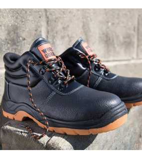 Unisex pracovná obuv(RESULT DEFENCE SAFETY BOOT) > čierna > 43