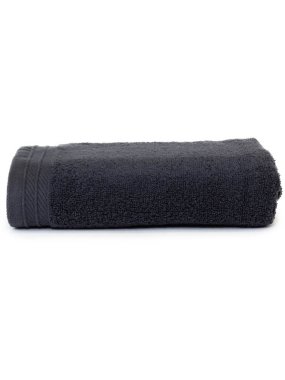 Uterák (THE ONE Organic Towel) > šedá (anthracite) > 50 x 100 cm