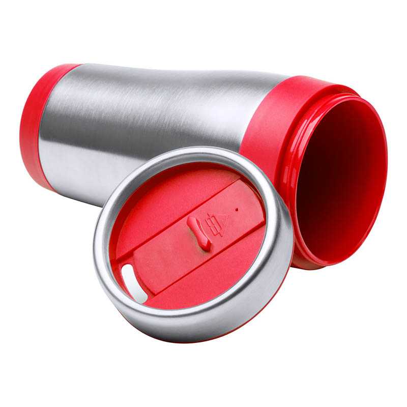 Termo hrnček > červená