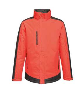 Pánska bunda (Regatta CONTRAST INSULATED JACKET) > červená (classic) > XS