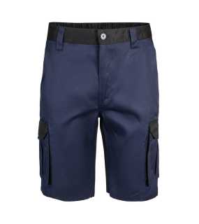 Pánske krátke nohavice (VELILLA TWO-TONE SHORTS) > modrá (navy) / čierna > 38