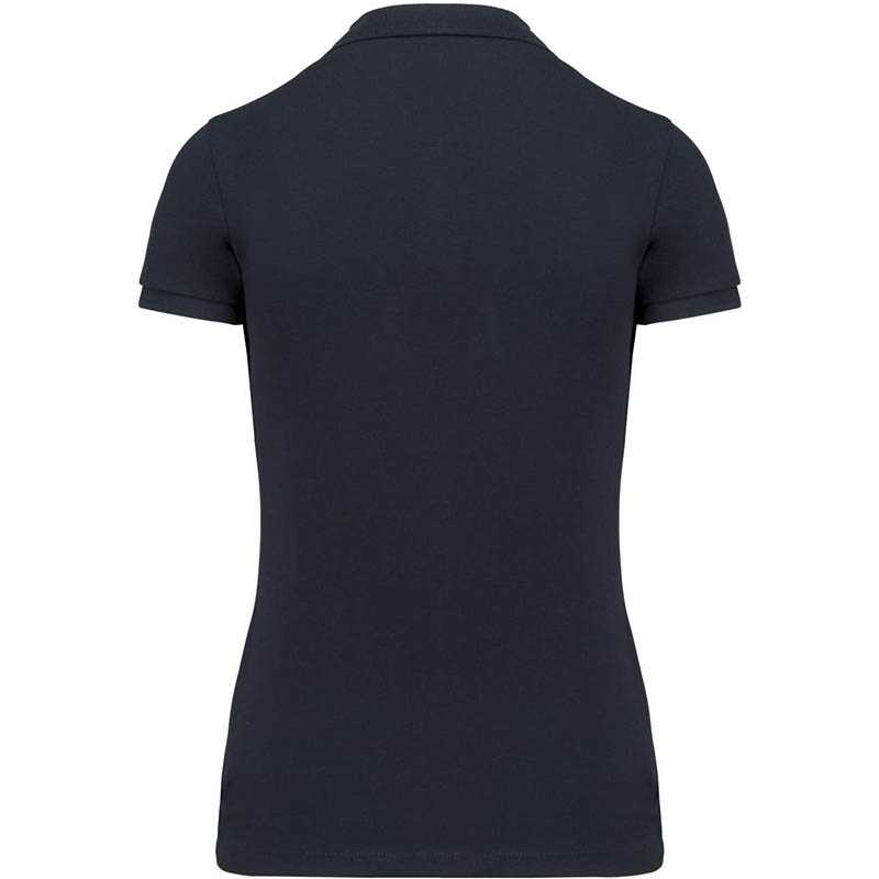 Dámska polokošeľa (Kariban LADIES' SUPIMA® SHORT SLEEVE POLO SHIRT) > modrá (navy) > XS