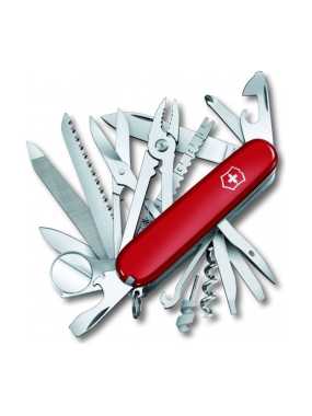 Vreckový nôž (Victorinox SWISSCHAMP) > červená