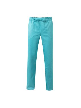 Pánske nohavice (VELILLA SCRUB TROUSERS) > tyrkysová (light) > XS