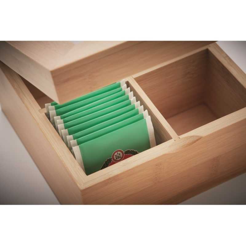 Krabica na čaj > hnedá (wood)