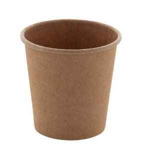 Papierový téglik, 120 ml > béžová