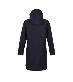 Dámska bunda (Neoblu NEOBLU ACHILLE - WOMEN’S SOFTSHELL LONG JACKET) > modrá (night) > L
