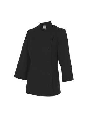 Dámska bunda (VELILLA WOMEN'S LS CHEF JACKET) > čierna > 44