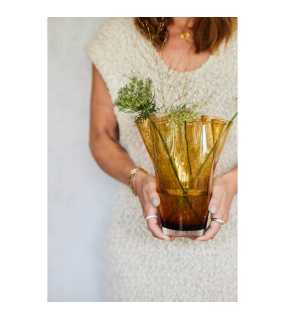 Váza (SAGAFORM) > žltá (amber)