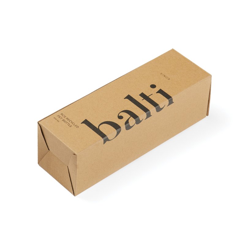Fľaša na vodu VINGA Balti 600ml z RCS RPET > zelená