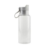 Fľaša na vodu VINGA Balti 600ml z RCS RPET > transparentná