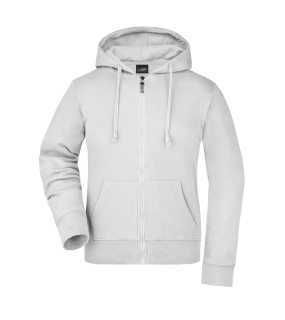 Dámska mikina (JN Ladies' Hooded Jacket) > biela > S