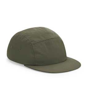 5 panelová unisex šiltovka (Beechfield Outdoor 5 Panel Camper Cap) > zelená (olive)