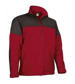 Unisex bunda (MAKALU) > červená (lotto) / čierna > L