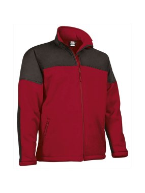 Unisex bunda (MAKALU) > červená (lotto) / čierna > M