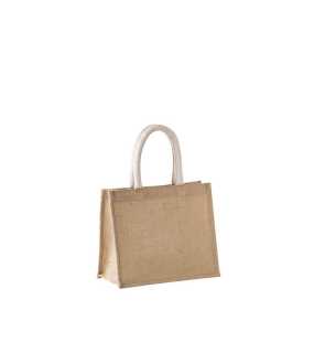 Taška (KIMOOD JUTE CANVAS TOTE SHOPPING BAG - MEDIUM) > prírodná