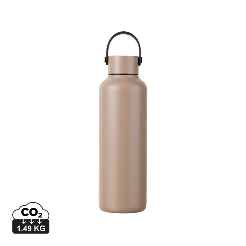 Fľaša na vodu 600ml VINGA > hnedá (greige)