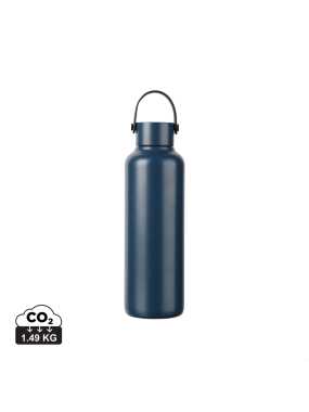 Fľaša na vodu 600ml VINGA > modrá (navy)