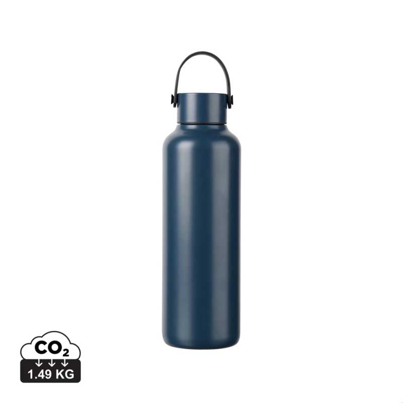 Fľaša na vodu 600ml VINGA > modrá (navy)
