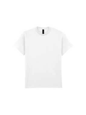 Unisex tričko (GILDAN ULTRA COTTON ADULT T-SHIRT) > biela > L