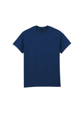Unisex tričko (GILDAN ULTRA COTTON ADULT T-SHIRT) > modrá (navy) > M