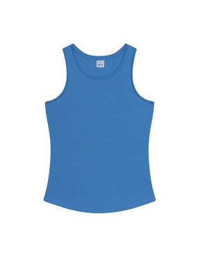 Dámske tielko (Just Cool WOMEN'S COOL SMOOTH SPORTS VEST) > modrá (sapphire) > L