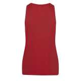 Dámske tielko (Just Cool WOMEN'S COOL SMOOTH SPORTS VEST) > červená (fire) > L