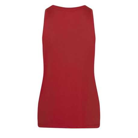 Dámske tielko (Just Cool WOMEN'S COOL SMOOTH SPORTS VEST) > červená (fire) > L