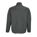 Pánska bunda (SOL'S FALCON MEN - SOFTSHELL ZIP JACKET) > šedá (charcoal) > S