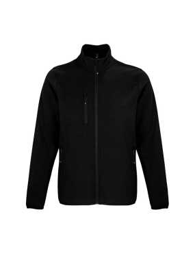 Pánska bunda (SOL'S FALCON MEN - SOFTSHELL ZIP JACKET) > čierna > 3XL