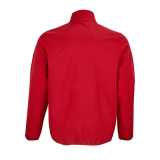 Pánska bunda (SOL'S FALCON MEN - SOFTSHELL ZIP JACKET) > červená (pepper) > S