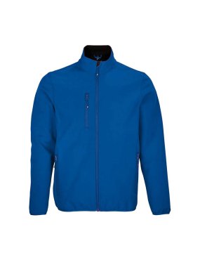 Pánska bunda (SOL'S FALCON MEN - SOFTSHELL ZIP JACKET) > modrá (royal) > S