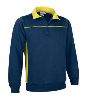 Unisex mikina (THUNDER) > modrá (orion navy) / žltá (lemon) > XL