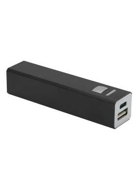 Powerbank - nabíjačka (2600 mAh) > čierna