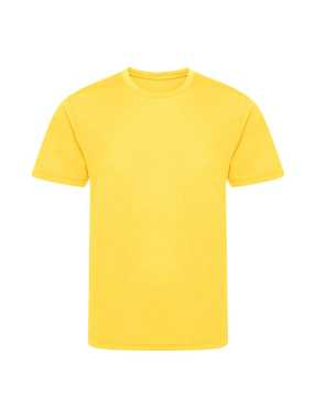 Detské tričko (Just Cool KIDS RECYCLED COOL  T) > žltá (sun) > L