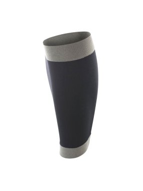 Kompresné návleky na lýtka (SPIRO CALF SLEEVE) > čierna / šedá > L