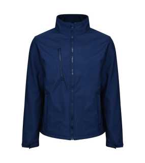 Unisex bunda(Regatta ABLAZE 3 LAYER PRINTABLE SOFTSHELL JACKET)>modrá(navy)/modrá(navy)>L