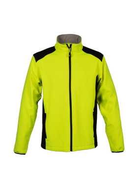 Pánska bunda (Garda by JR) > žltá (fluo) / čierna > XL