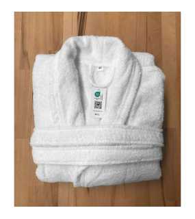 Unisex župan (OLIMA TERRY BATHROBE) > biela > XL/2XL