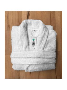 Unisex župan (OLIMA TERRY BATHROBE) > biela > XL/2XL