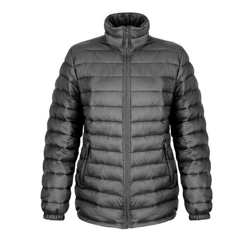Dámska bunda (RESULT LADIES ICE BIRD PADDED JACKET) > čierna > L