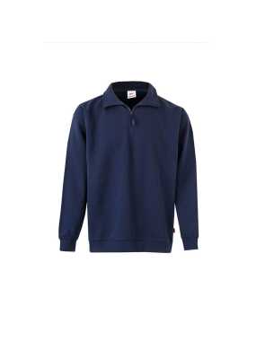 Pánska mikina (VELILLA QUARTER ZIP SWEATSHIRT) > modrá (navy) > XL