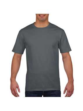 Unisex tričko(GILDAN PREMIUM COTTON ADULT T-SHIRT) > šedá (charcoal) > 3XL