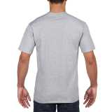 Unisex tričko(GILDAN PREMIUM COTTON ADULT T-SHIRT) > šedá (rssport) > 2XL