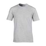 Unisex tričko(GILDAN PREMIUM COTTON ADULT T-SHIRT) > šedá (rssport) > 2XL